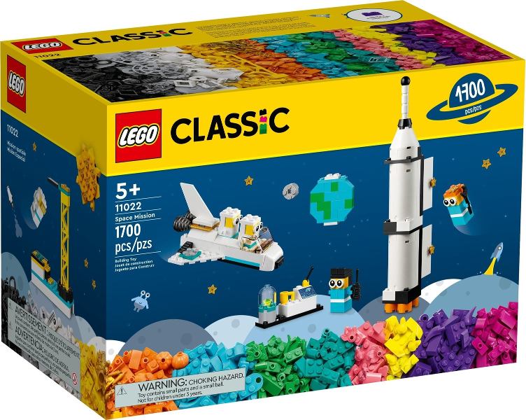 Space Mission, 11022 Building Kit LEGO®   