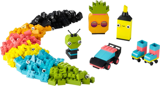 Creative Neon Fun, 11027 Building Kit LEGO®   