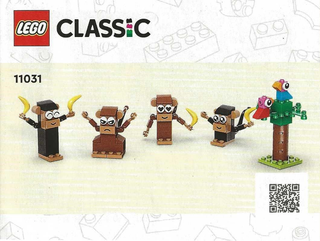 11031-Creative Monkey Fun - INSTRUCTIONS ONLY Instructions LEGO®