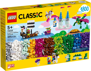 11033 - Creative Fantasy Universe - EMPTY BOX ONLY
