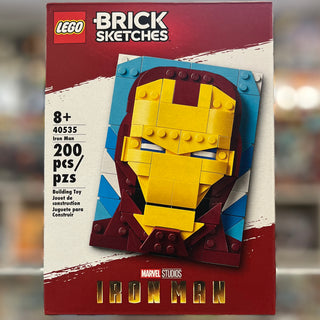 Iron Man, 40535 Building Kit LEGO®