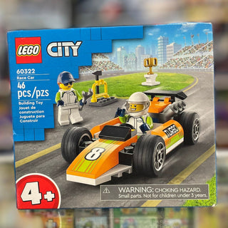 Race Car, 60322 LEGO® City Set Building Kit LEGO®