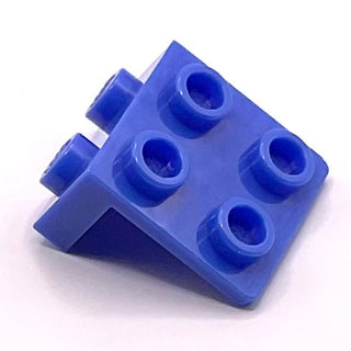 Bracket 1x2 - 2x2, Part# 44728 Part LEGO® Blue Violet