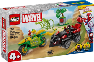 11198 - Spin and Electro Dinosaur Vehicle Chase - EMPTY BOX ONLY