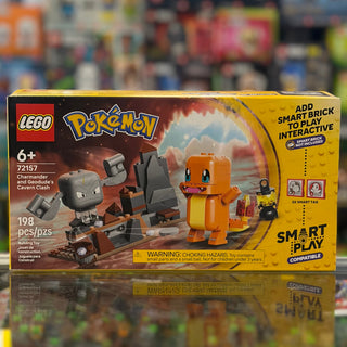 SMART Play™: Charmander and Geodude's Cavern Clash, 72157 - LEGO® Pokémon Set