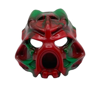 Bionicle Mask Hau Nuva Poisoned - Red Forehead, Part# 43853posb Part LEGO® Very Good