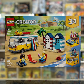 Beach Camper Van 31138 - LEGO® Creator Set Building Kit LEGO®