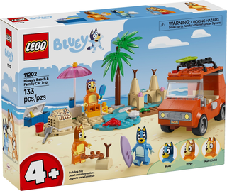 11202 - Bluey's Beach & Family Car Trip - EMPTY BOX ONLY