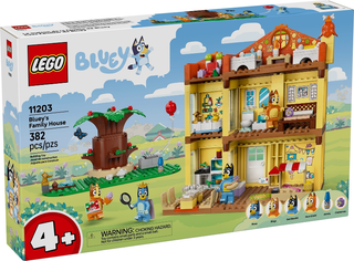 11203 - Bluey's Family House - EMPTY BOX ONLY