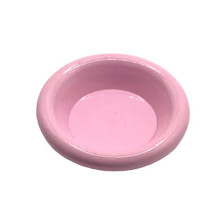 Minifigure Utensil Dish 3x3, Part# 6256 Part LEGO® Pink