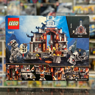 Temple of the Ultimate Ultimate Weapon, 70617 Building Kit LEGO®