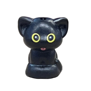 Friends Pluto, Cat, Mini Doll Style, Baby Kitten, with Tongue Pattern, 69902pb06 - LEGO® Friends Animal
