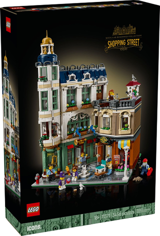 11371 - Shopping Street - EMPTY BOX ONLY