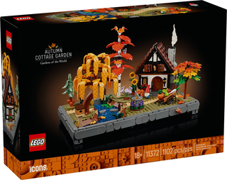 11372 - Autumn Cottage Garden - EMPTY BOX ONLY Empty Box LEGO®
