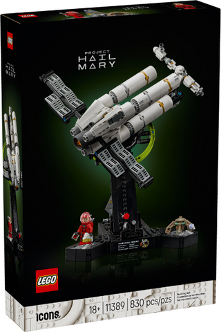 11389 - Project Hail Mary -EMPTY BOX ONLY