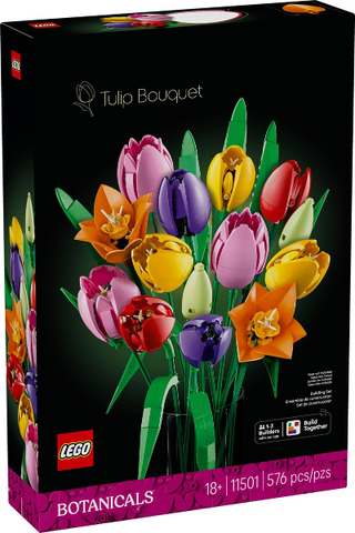 11501 - Tulip Bouquet - EMPTY BOX ONLY