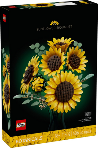 11502 - Sunflower Bouquet - EMPTY BOX ONLY