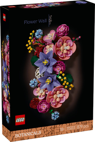 11503 - Flower Wall - EMPTY BOX ONLY