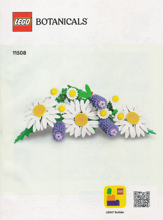 11508 - Daisies - INSTRUCTIONS ONLY Instructions LEGO®