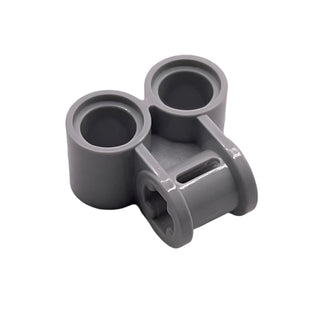 Technic, Axle and Pin Connector Perpendicular Double, Part# 32291 Part LEGO® Light Bluish Gray