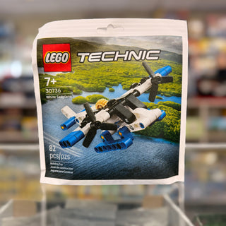 White Seaplane, 30736 - LEGO® Technic polybag Building Kit LEGO®