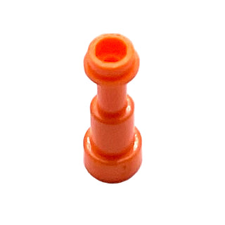 Minifigure, Utensil Telescope, Part# 64644 Part LEGO® Orange
