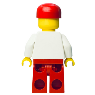 Chef - McDonald’s Logo Sticker, chef015s Minifigure LEGO®