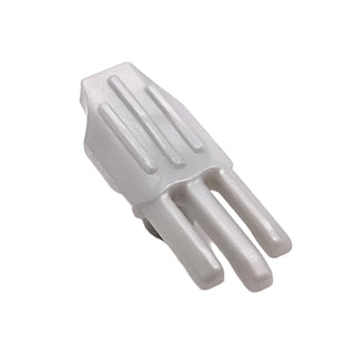 Minifigure, Weapon Bladed Claw, Part# 88811 Part LEGO® Pearl Light Gray