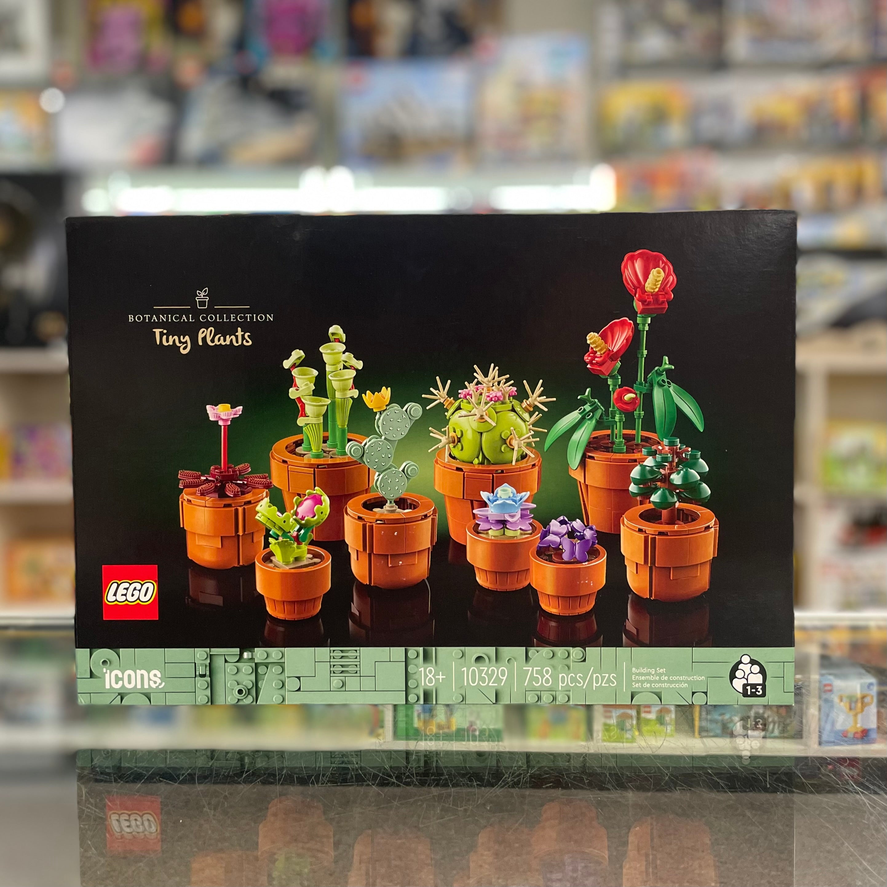 Tiny Plants, 10329 – United Brick Co® - Main Image