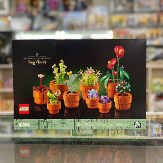 Tiny Plants, 10329 - LEGO® Botanicals Set Building Kit LEGO®