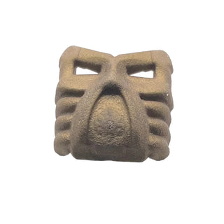 Bionicle Krana Mask Ca, Part# 42042ca Part LEGO® Flat Dark Gold