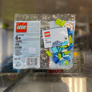 Monthly Mini Model Build Set - 2017 07 July, Octopus polybag, 40245 Building Kit LEGO®