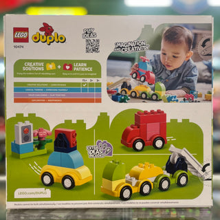 My First Creative Vehicles, 10474 - LEGO® DUPLO Set