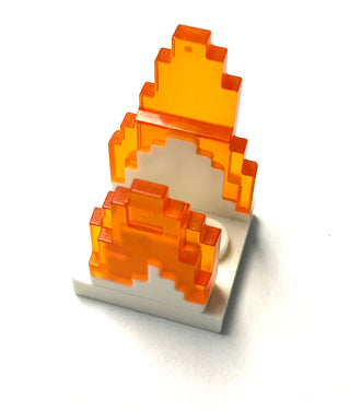 Minecraft Flame, Part# 41685pb01 Part LEGO®   