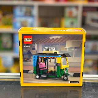 Tuk Tuk, 40469 Building Kit LEGO®