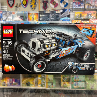 Hot Rod, 42022-1
