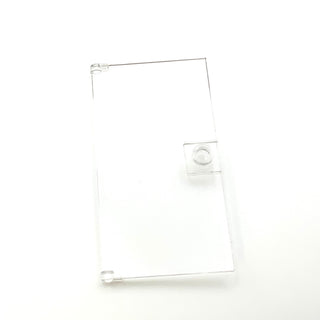 Door 1x4x9 with Stud Handle, Part# 60616 Part LEGO® Trans-Clear  