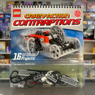 Crazy Action Contraptions Book (Klutz) Vol. 2 Building Kit LEGO®