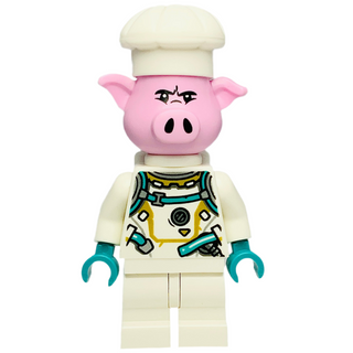 Pigsy - Spacesuit, mk080 Minifigure LEGO® Like New