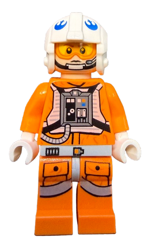 Snowspeeder Pilot, sw0597 Minifigure LEGO®