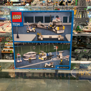 Surveillance Truck, 7034 Building Kit LEGO®
