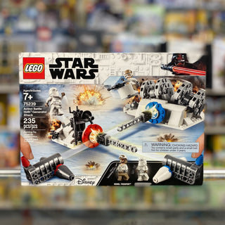Action Battle Hoth Generator Attack, 75239 - LEGO® Star Wars Set