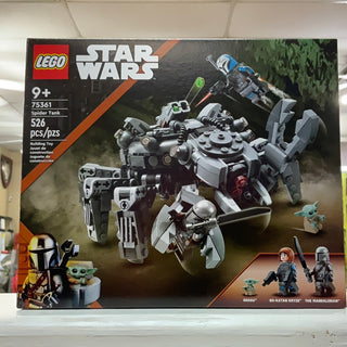 Spider Tank, 75361 Building Kit LEGO®   