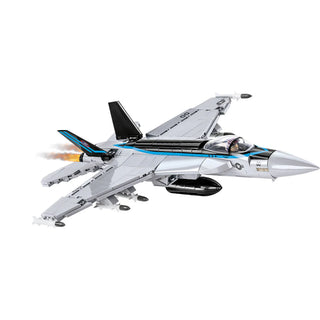 TOP GUN F/A-18E Super Hornet Jet, Version 2: COBI Set #5805A Building Kit Cobi Toys