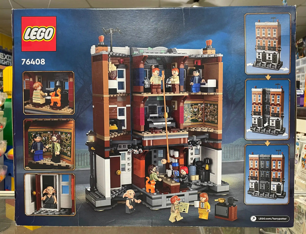 12 Grimmauld Place, 76408 Building Kit LEGO®   