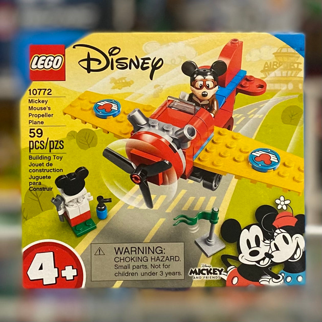 Mickey Mouse's Propeller Plane, 10772 – United Brick Co®