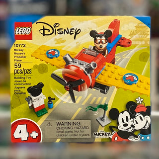 Mickey Mouse's Propeller Plane, 10772 Building Kit LEGO®