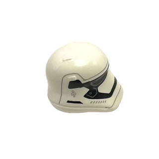Minifigure, Headgear Helmet SW Stormtrooper Ep. 7 Rounded Mouth Pattern, Part# 20904pb02 Part LEGO®