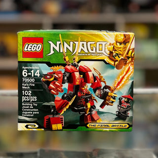 Kai's Fire Mech, 70500 - LEGO® Ninjago Set