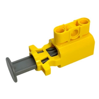 Projectile Launcher Part, Net Shooter Canister, Part# 35456 Part LEGO® Yellow